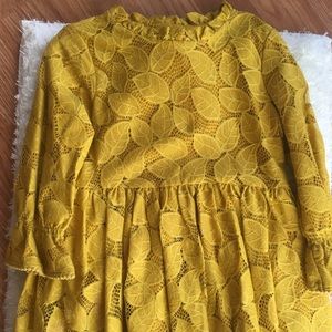 5T Yellow Dress